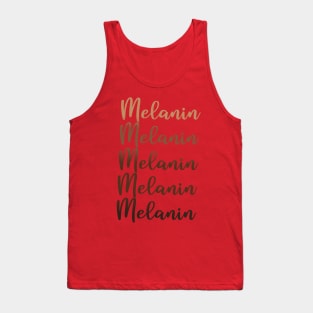 Melanin Tank Top